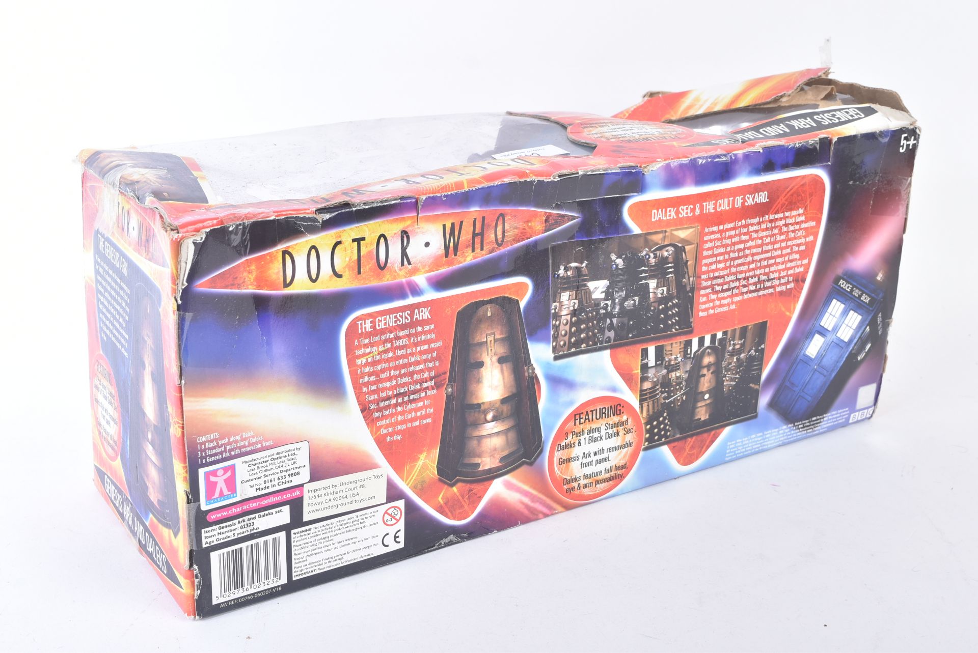 DOCTOR WHO - CHARACTER - GENESIS ARK AND DALEKS ACTION FIGURES - Image 5 of 5