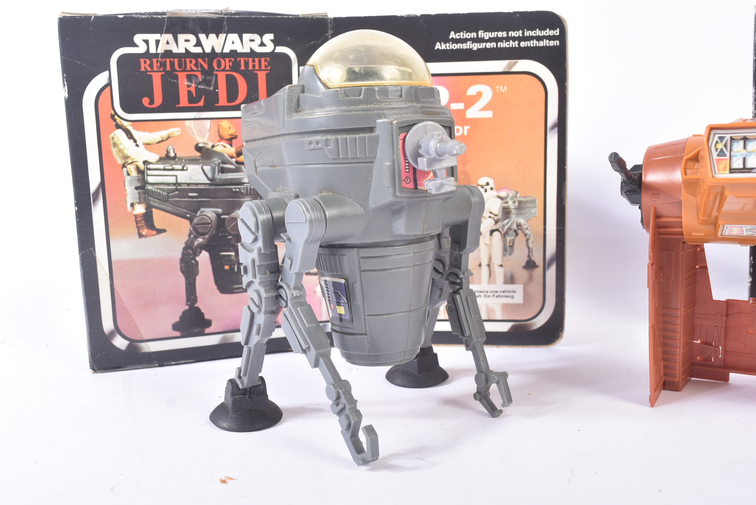 STAR WARS - ORIGINAL VINTAGE MINI-RIG BOXED PLAYSETS - Image 2 of 7