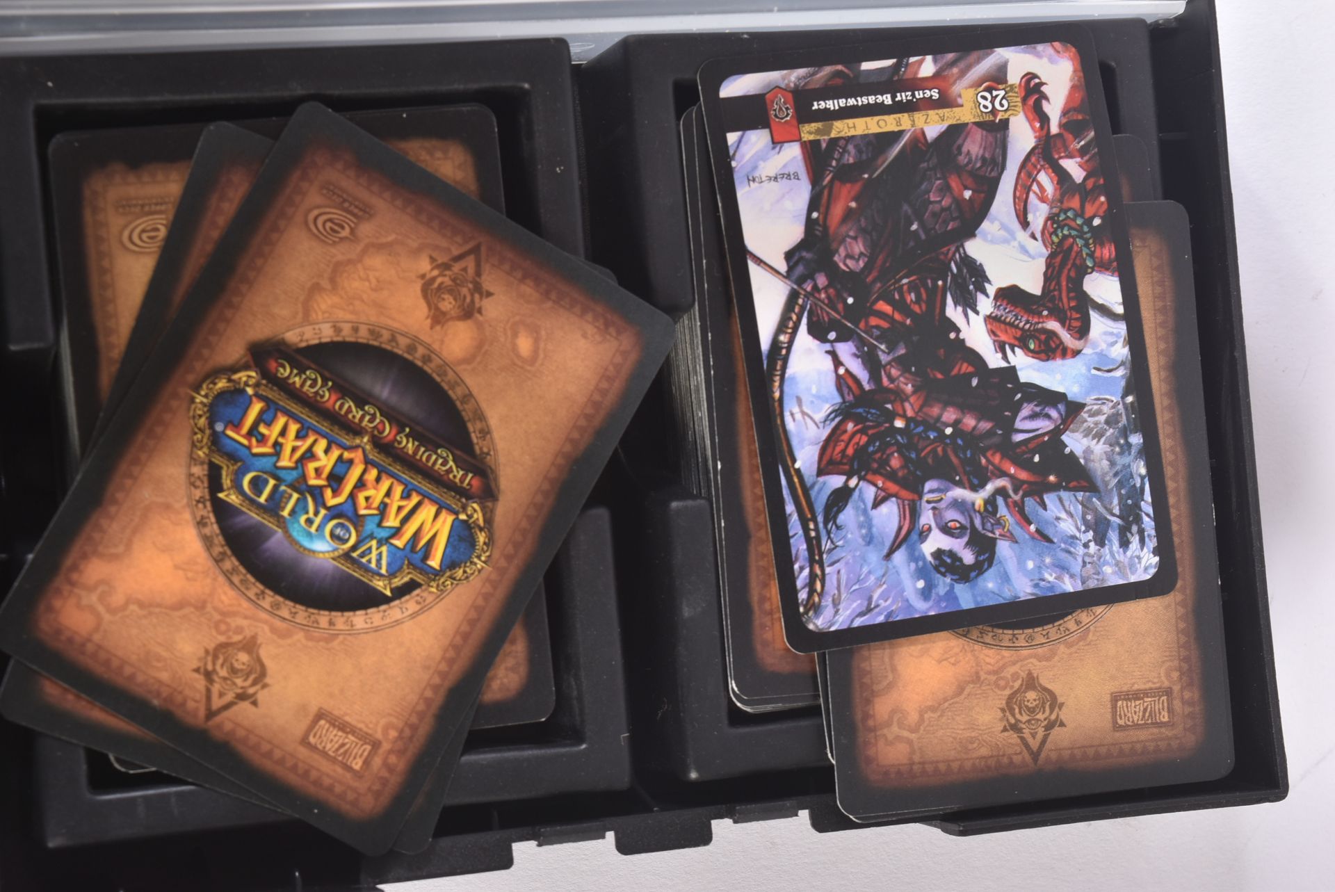 WORLD OF WARCRAFT - COLLECTION OF X7 BOXED TRADING CARD GAME SETS - Bild 7 aus 9