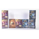 WORLD OF WARCRAFT - COLLECTION OF X7 BOXED TRADING CARD GAME SETS