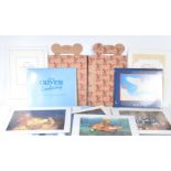 WALT DISNEY - COLLECTION OF OFFICIAL LITHOGRAPH ARTWORK