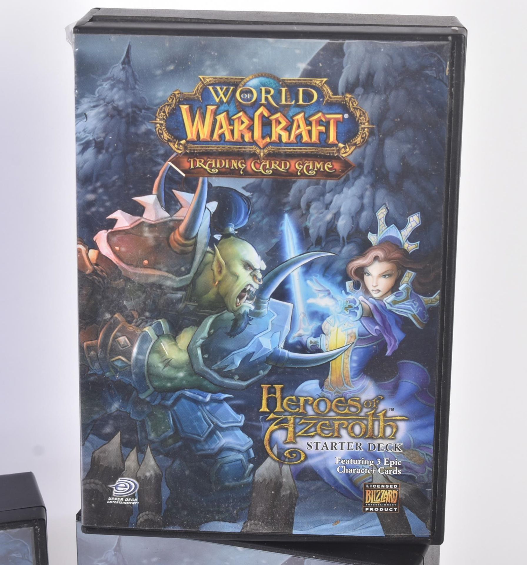 WORLD OF WARCRAFT - COLLECTION OF X7 BOXED TRADING CARD GAME SETS - Bild 2 aus 9