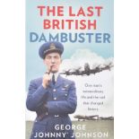 DAMBUSTERS - GEORGE JOHNNY JOHNSON (D.2022) - SIGNED BOOK