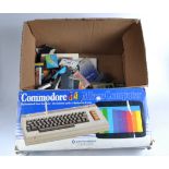 RETRO GAMING - COMMODORE 64 HOME COMPUTER & GAMES