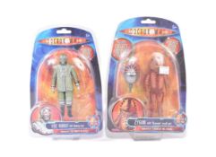 DOCTOR WHO - CHARACTER OPTIONS - FOURTH DOCTOR FIGURES