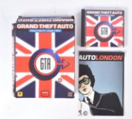 RETRO GAMING - VINTAGE GRAND THEFT AUTO BIG BOX PC GAME LONDON 1969