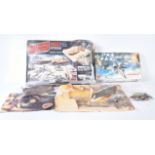 STAR WARS - COLLECTION OF VINTAGE AIRFIX MODEL KITS / PLAYSETS