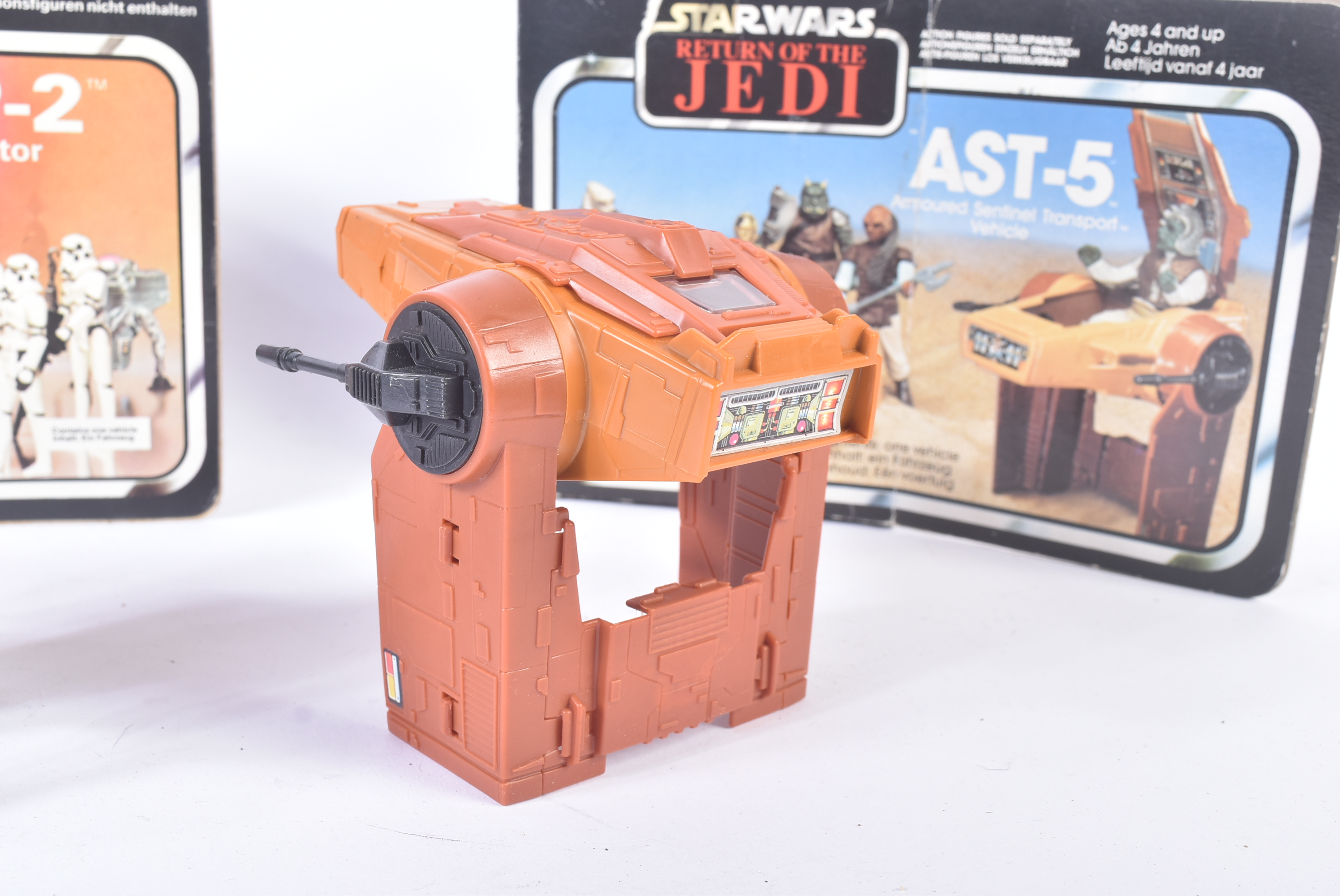 STAR WARS - ORIGINAL VINTAGE MINI-RIG BOXED PLAYSETS - Image 5 of 7