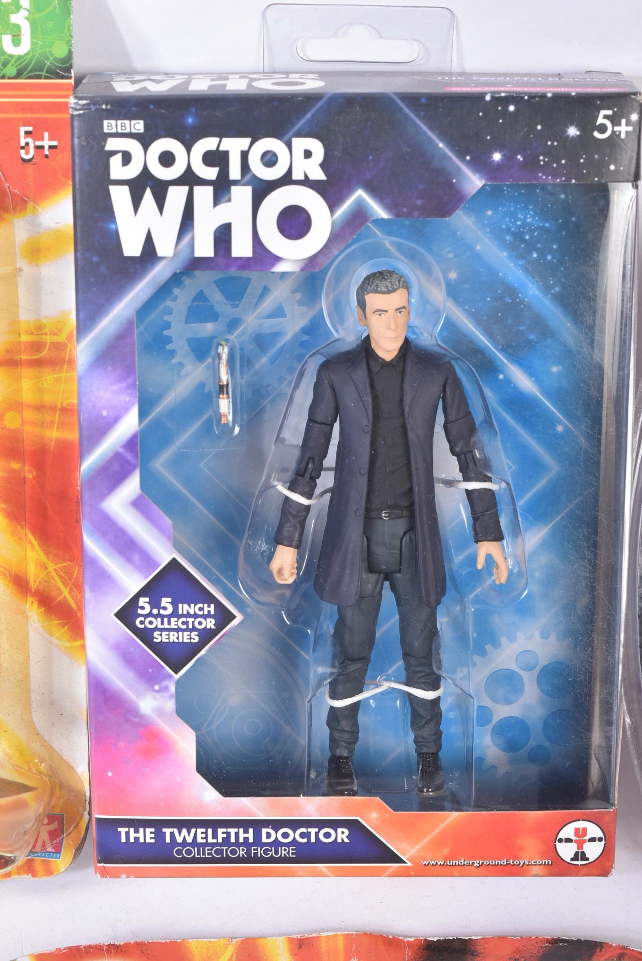 DOCTOR WHO - THE DOCTORS - COLLECTION OF ACTION FIGURES - Image 3 of 6