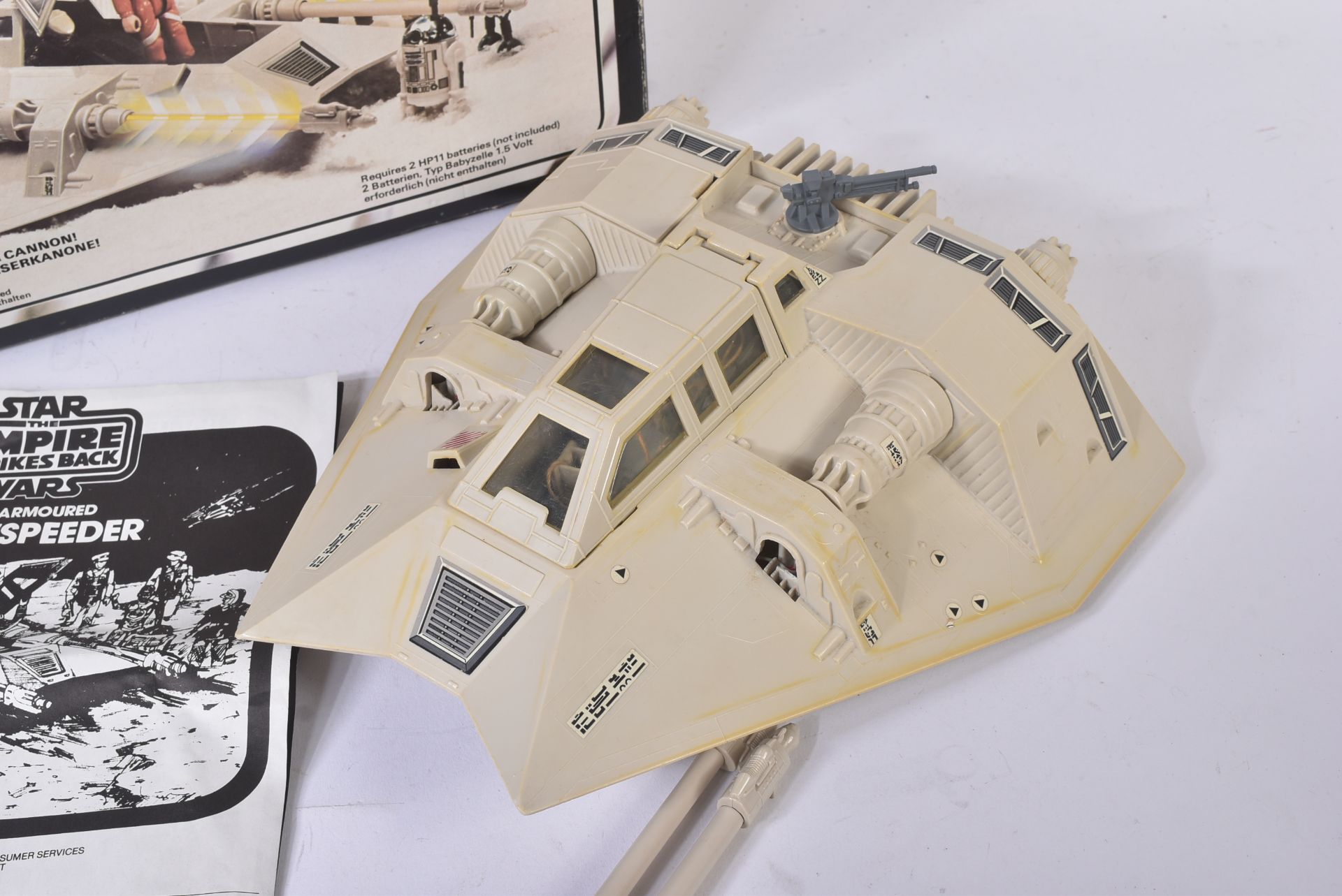 STAR WARS - ORIGINAL VINTAGE PALITOY SNOWSPEEDER VEHICLE - Image 2 of 7