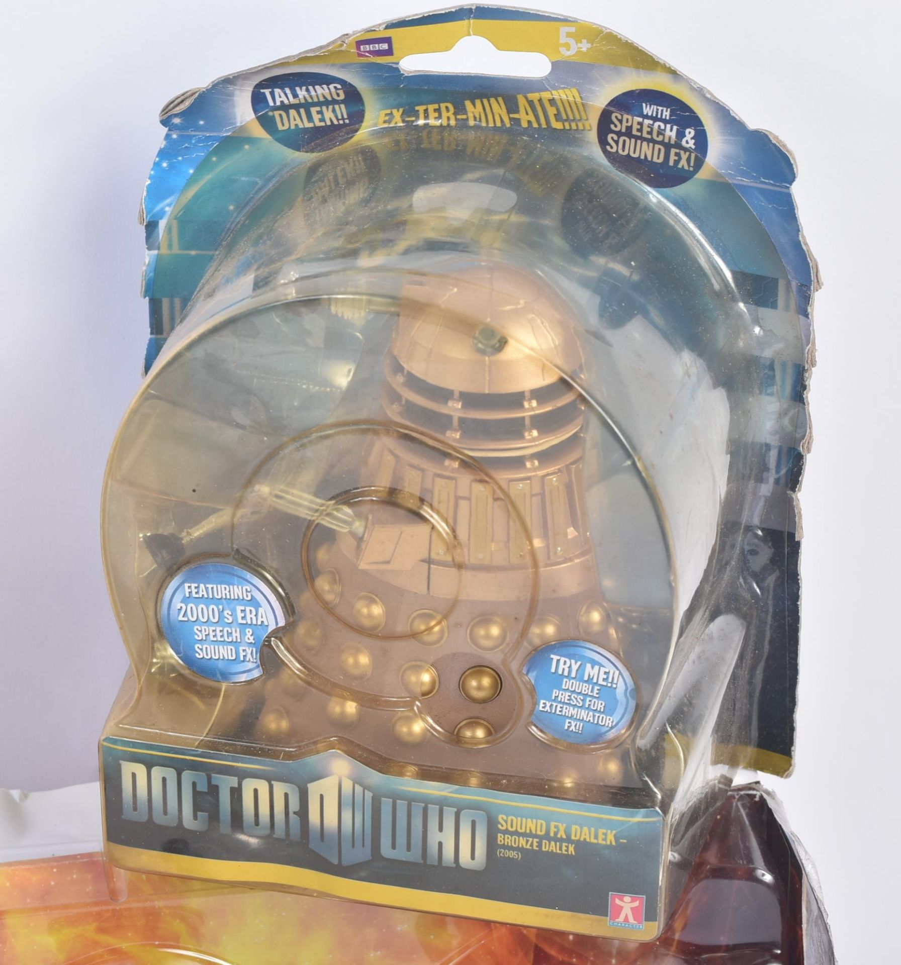 DOCTOR WHO - COLLECTION OF ASSORTED ACTION FIGURES - Image 7 of 7