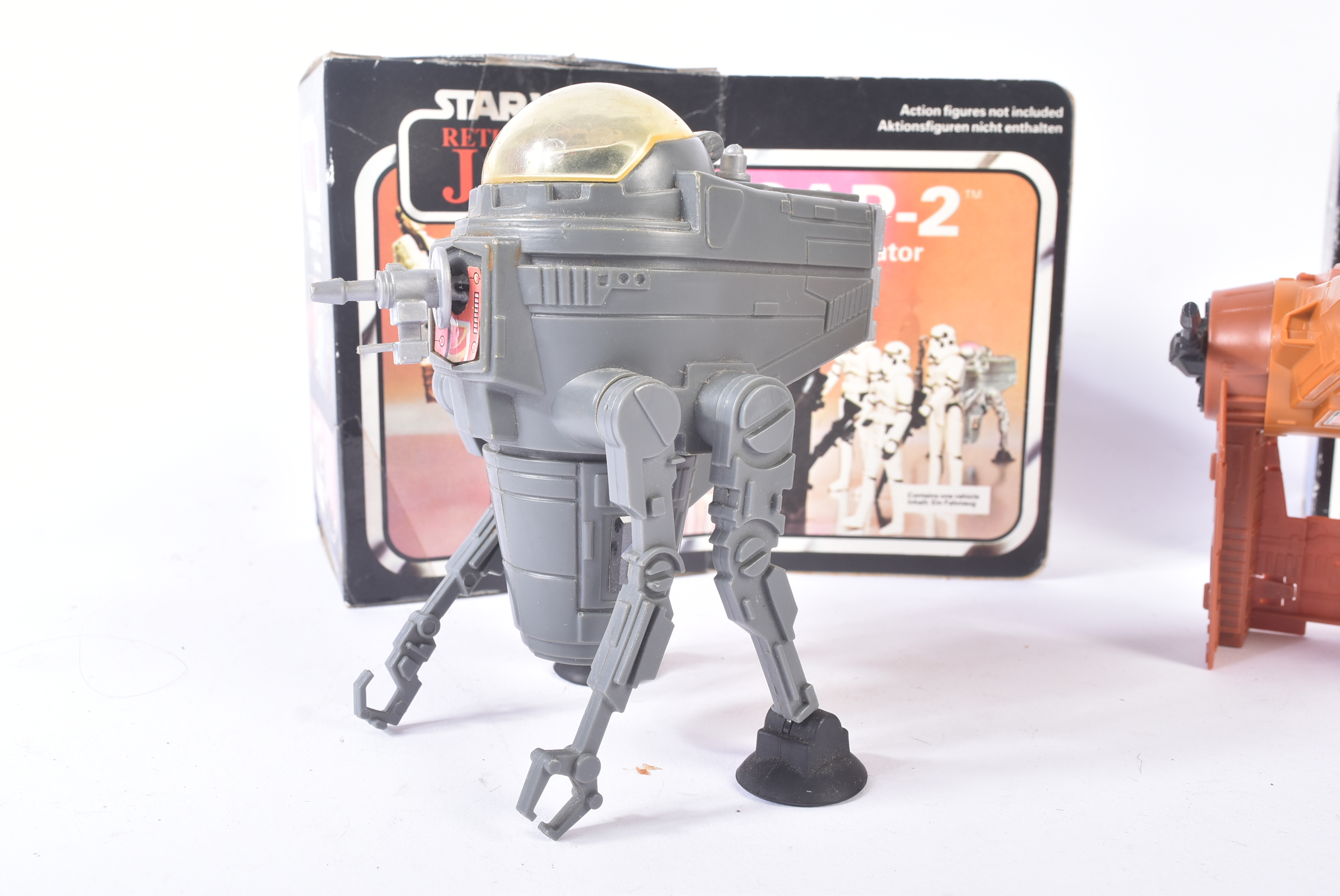 STAR WARS - ORIGINAL VINTAGE MINI-RIG BOXED PLAYSETS - Image 3 of 7