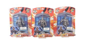 DOCTOR WHO - SDCC EXCLUSIVE 2007 CARDED ACTION FIGURES