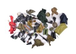 COLLECTION OF VINTAGE PALITOY ACTION MAN CLOTHING & ACCESSORIES