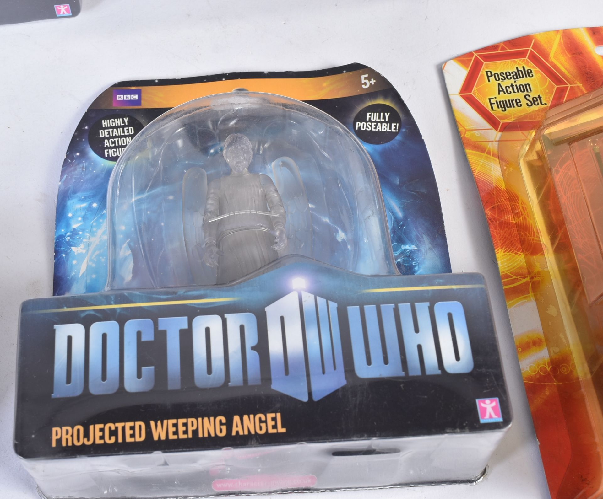 DOCTOR WHO - COLLECTION OF ASSORTED ACTION FIGURES - Image 3 of 6