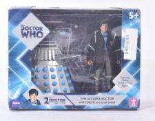 DOCTOR WHO - SECOND DOCTOR & DALEK BOXED ACTION FIGURE
