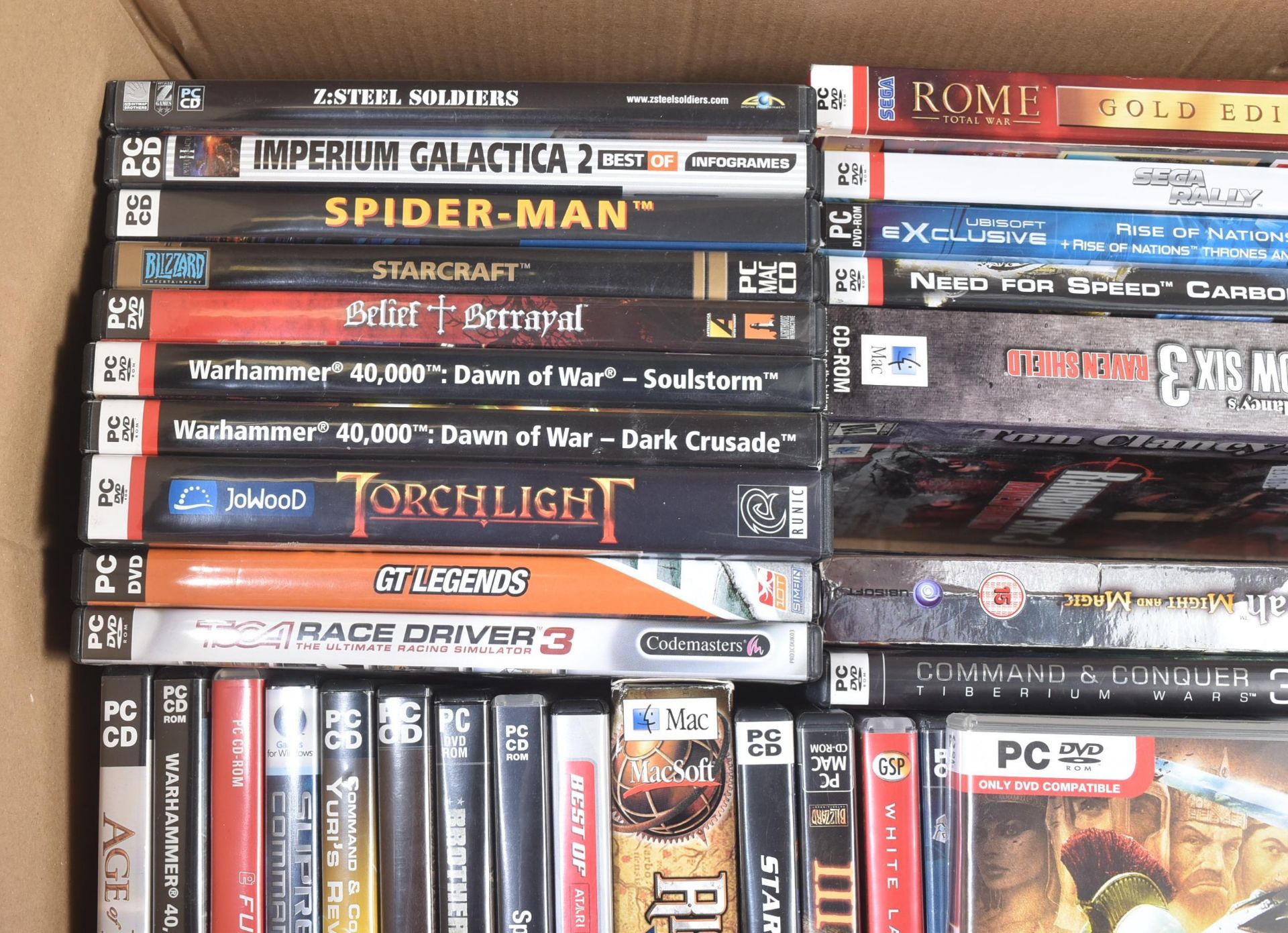 COLLECTION OF VINTAGE PC CD ROM / PC DVD VIDEO GAMES - Image 3 of 5