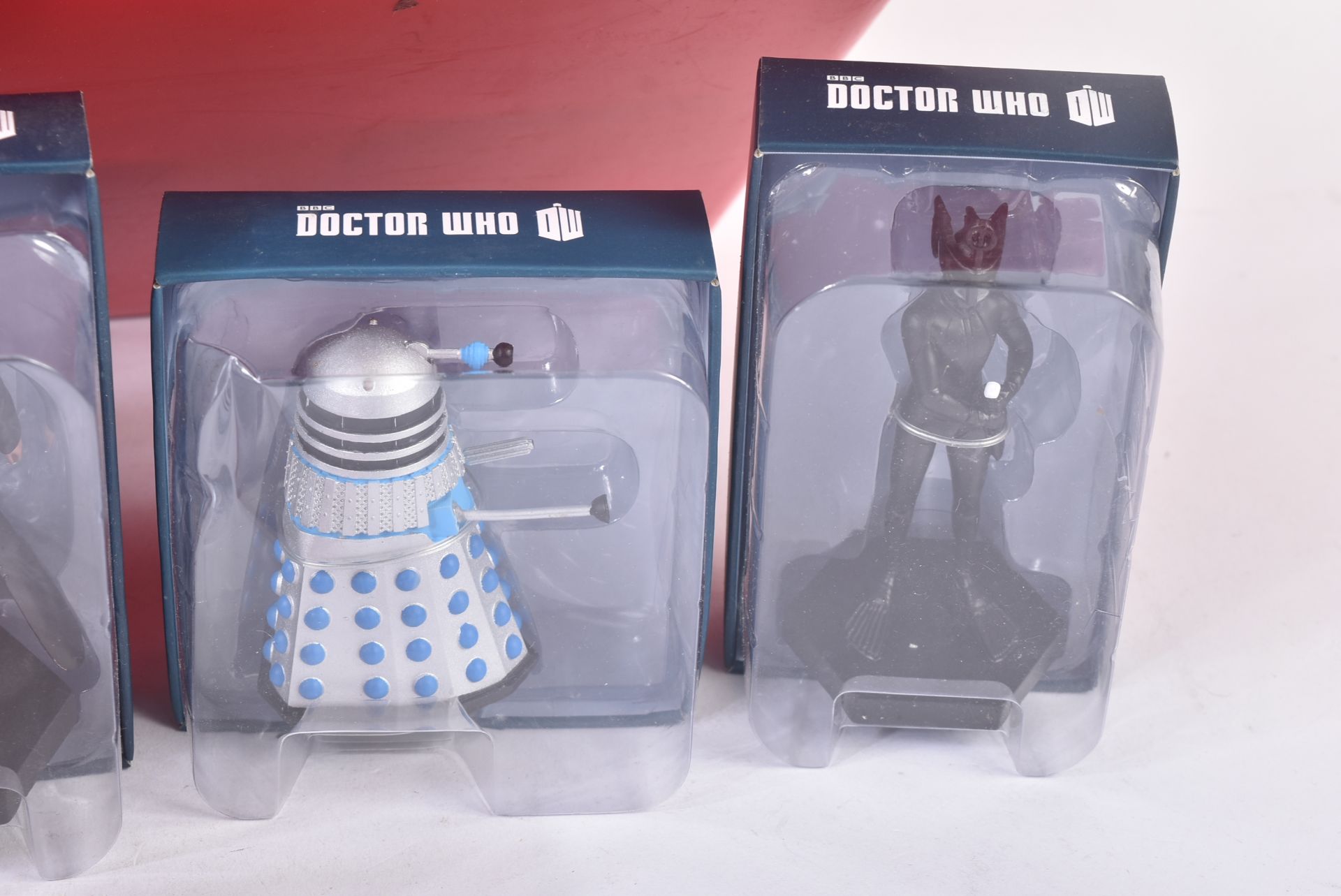 DOCTOR WHO - EAGLEMOSS - METAL DIECAST FIGURINES - Image 3 of 8