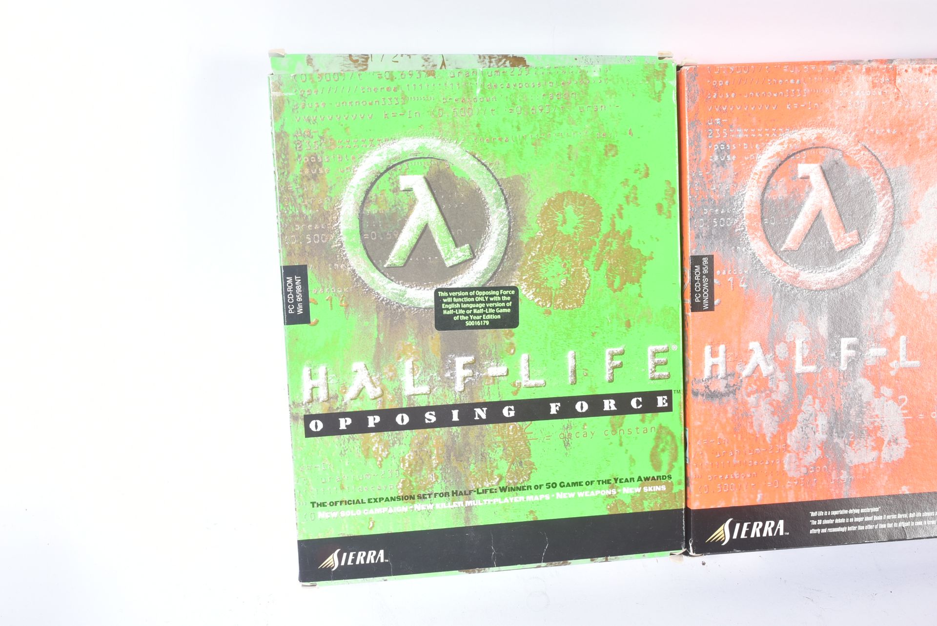 RETRO GAMING - VINTAGE BIG BOX PC GAMES ' HALF LIFE ' - Image 2 of 4