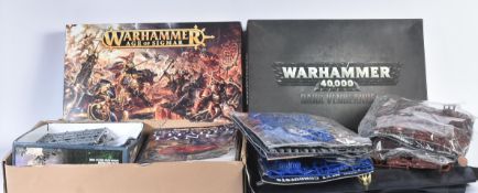 LARGE COLLECTION OF ASSORTED GAMES WORKSHOP WARHAMMER