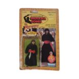 INDIANA JONES - KENNER - CAIRO SWORDSMAN CARDED ACTION FIGURE