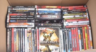 COLLECTION OF VINTAGE PC CD ROM / PC DVD VIDEO GAMES
