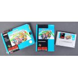 GAMING - SUPER MARIO KART - SNES NINTENDO GAME CARTRIDGE