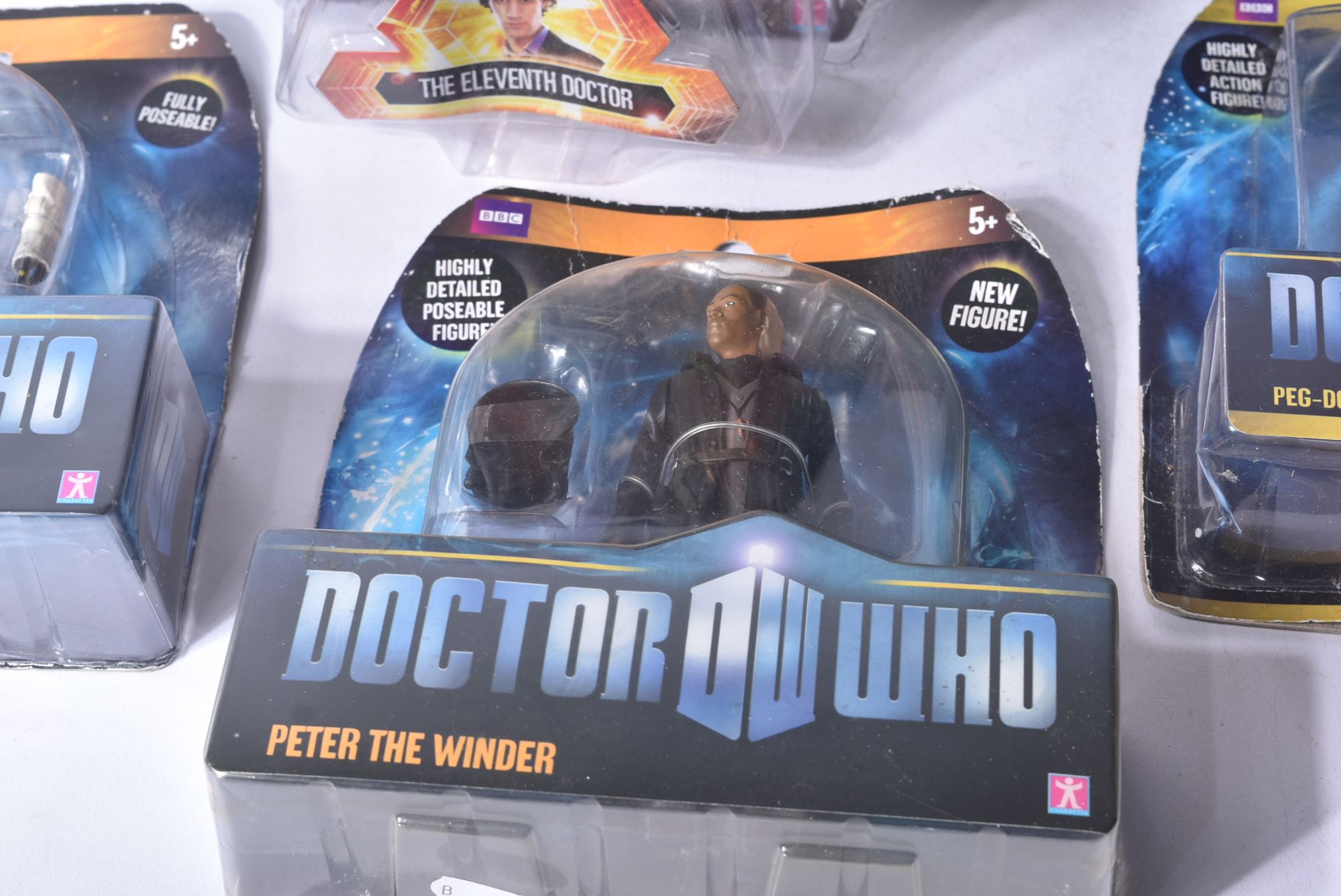 DOCTOR WHO - COLLECTION OF ASSORTED ACTION FIGURES - Bild 3 aus 7