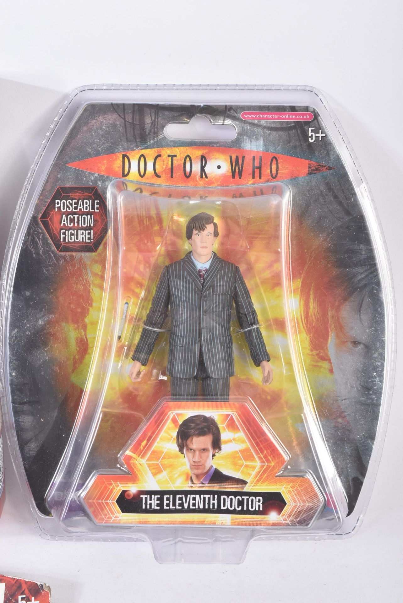 DOCTOR WHO - THE DOCTORS - COLLECTION OF ACTION FIGURES - Image 4 of 6