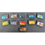 RETRO GAMING - GAME BOY ADVANCE - COLLECTION OF ELEVEN GAMES