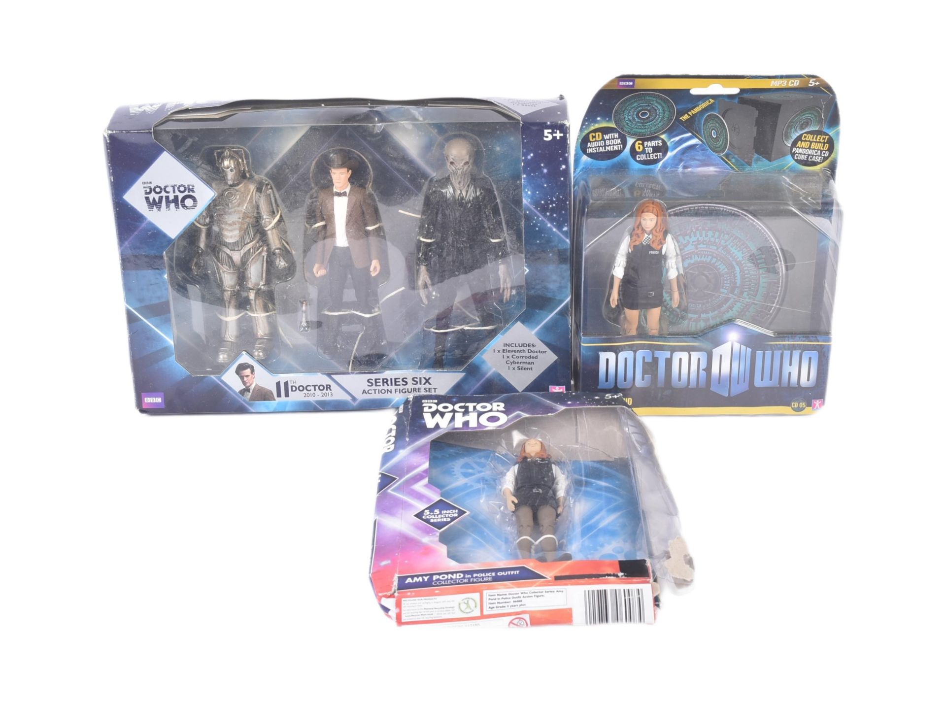 DOCTOR WHO - CHARACTER - 11TH DOCTOR ACTION FIGURES