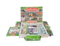 COLLECTION OF ASSORTED SUBBUTEO TABLE TOP FOOTBALL GAMES