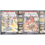 UNIVERSAL TASK FORCE - LETRESET ACTION TRANSFERS - FACTORY SEALED