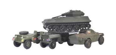 COLLECTION OF VINTAGE ACTION MAN VEHICLES