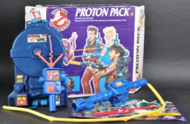 VINTAGE KENNER ' THE REAL GHOSTBUSTERS ' PROTON PACK PLAYSET