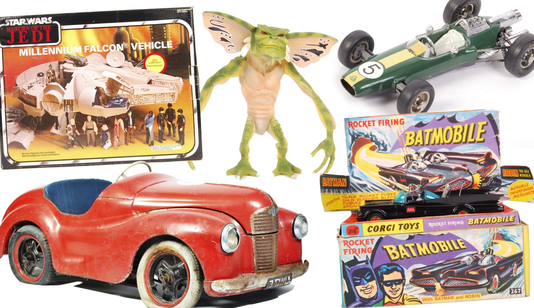 Toy Auction Day Two - Star Wars, Action Figures, Animation Artwork & Retro Gaming - East Bristol Auctions
