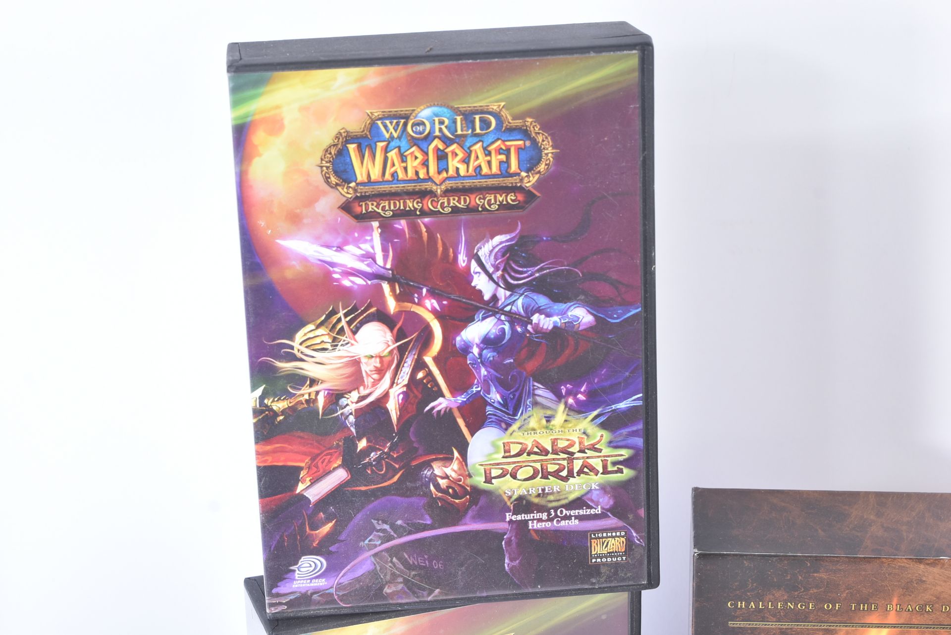 WORLD OF WARCRAFT - COLLECTION OF X7 BOXED TRADING CARD GAME SETS - Bild 6 aus 9