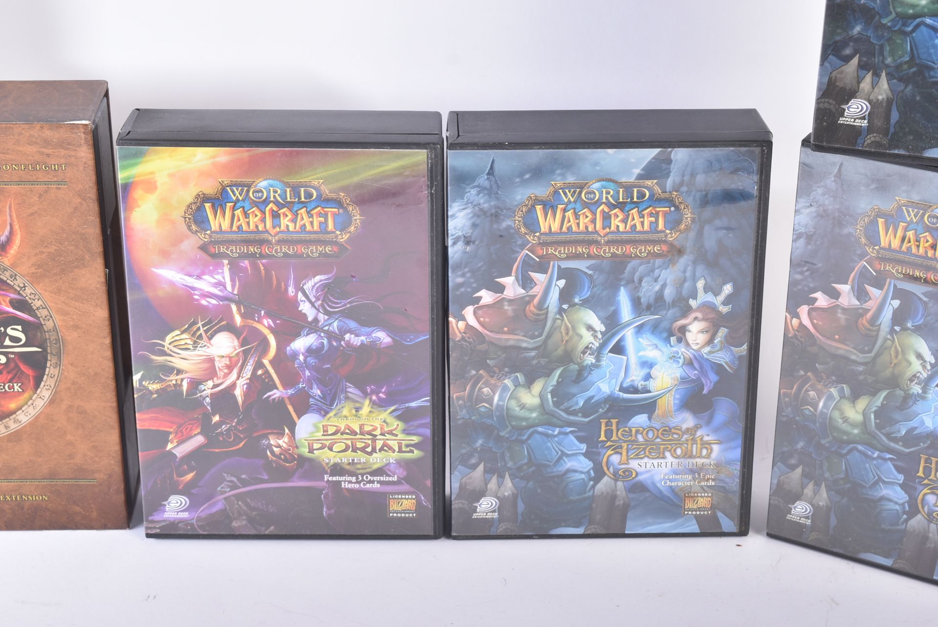 WORLD OF WARCRAFT - COLLECTION OF X7 BOXED TRADING CARD GAME SETS - Bild 4 aus 9