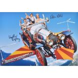 CHITTY CHITTY BANG BANG - AUTOGRAPHED 12X18" POSTER