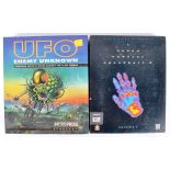 RETRO GAMING - TWO BOXED COMMODORE AMIGA VIDEO GAMES