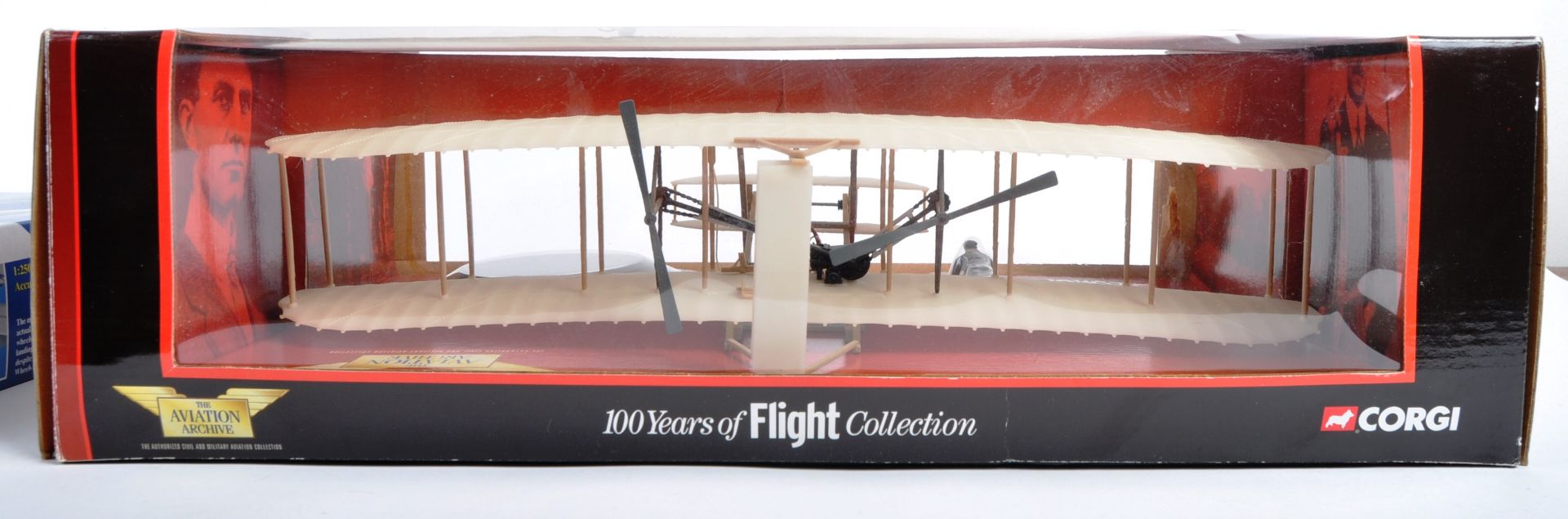 CORGI WRIGHT FLYER & SCHBAK BOEING 747 MODEL PLANES - Image 2 of 5