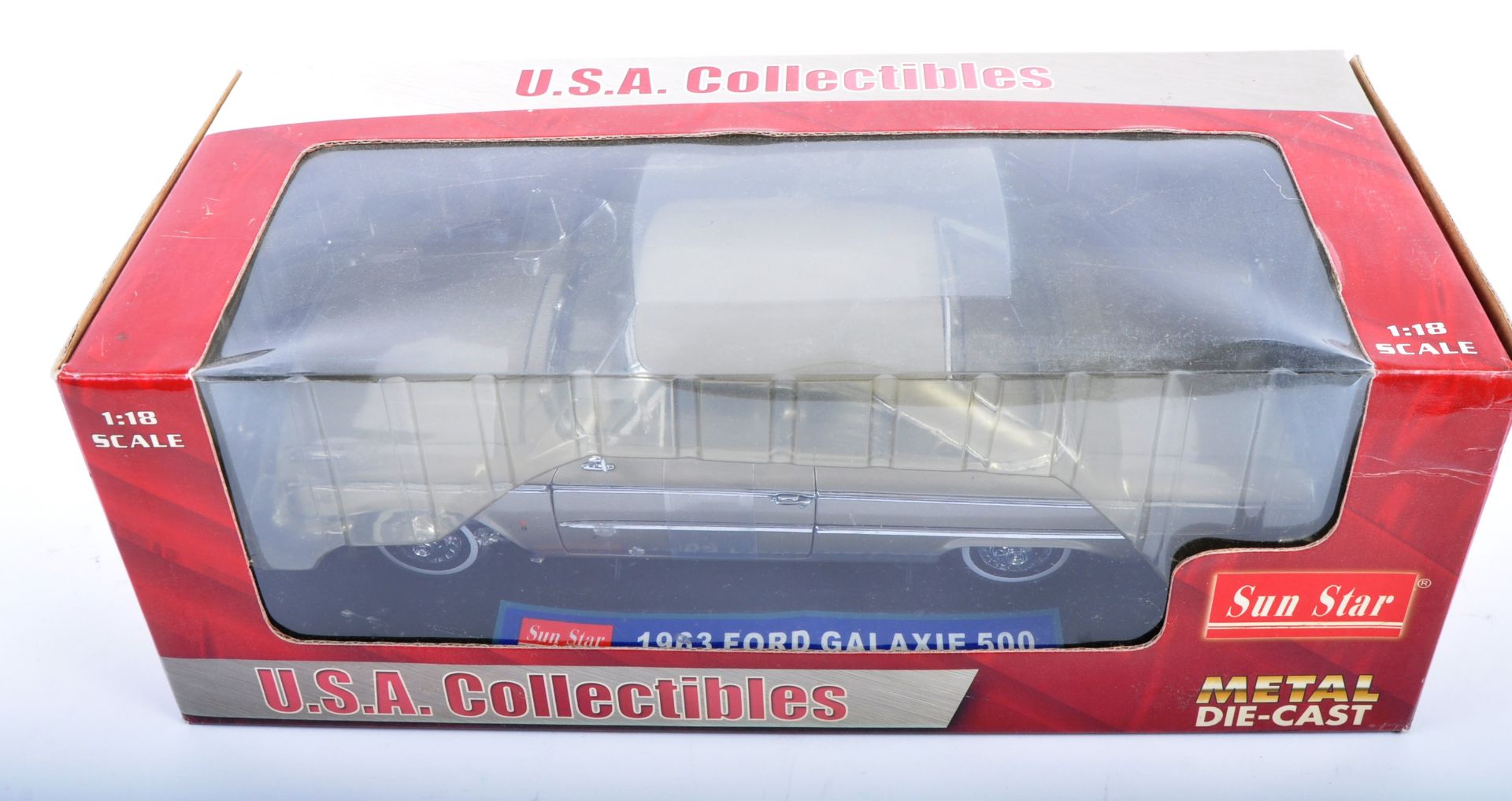 SUN STAR 1/18 SCALE METAL DIECAST MODEL CAR - Image 2 of 4