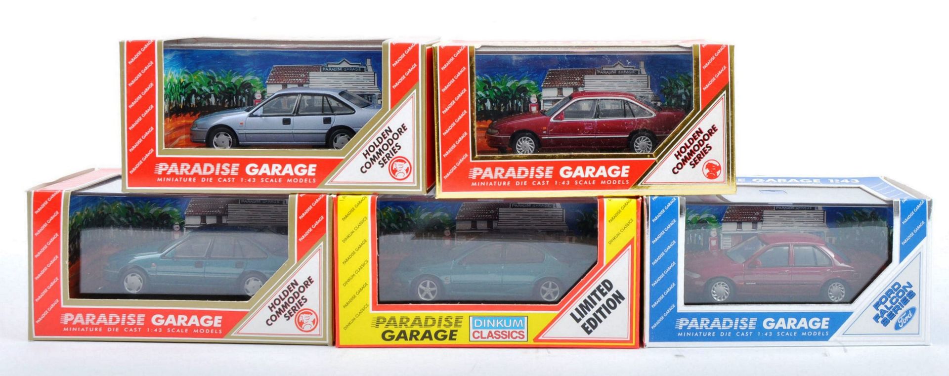 ASSORTED DINKUM CLASSICS 1/43 SCALE DIECAST MODEL