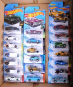 A LARGE COLLECTION OF CARDED MATTEL MADE HOT WHEELS