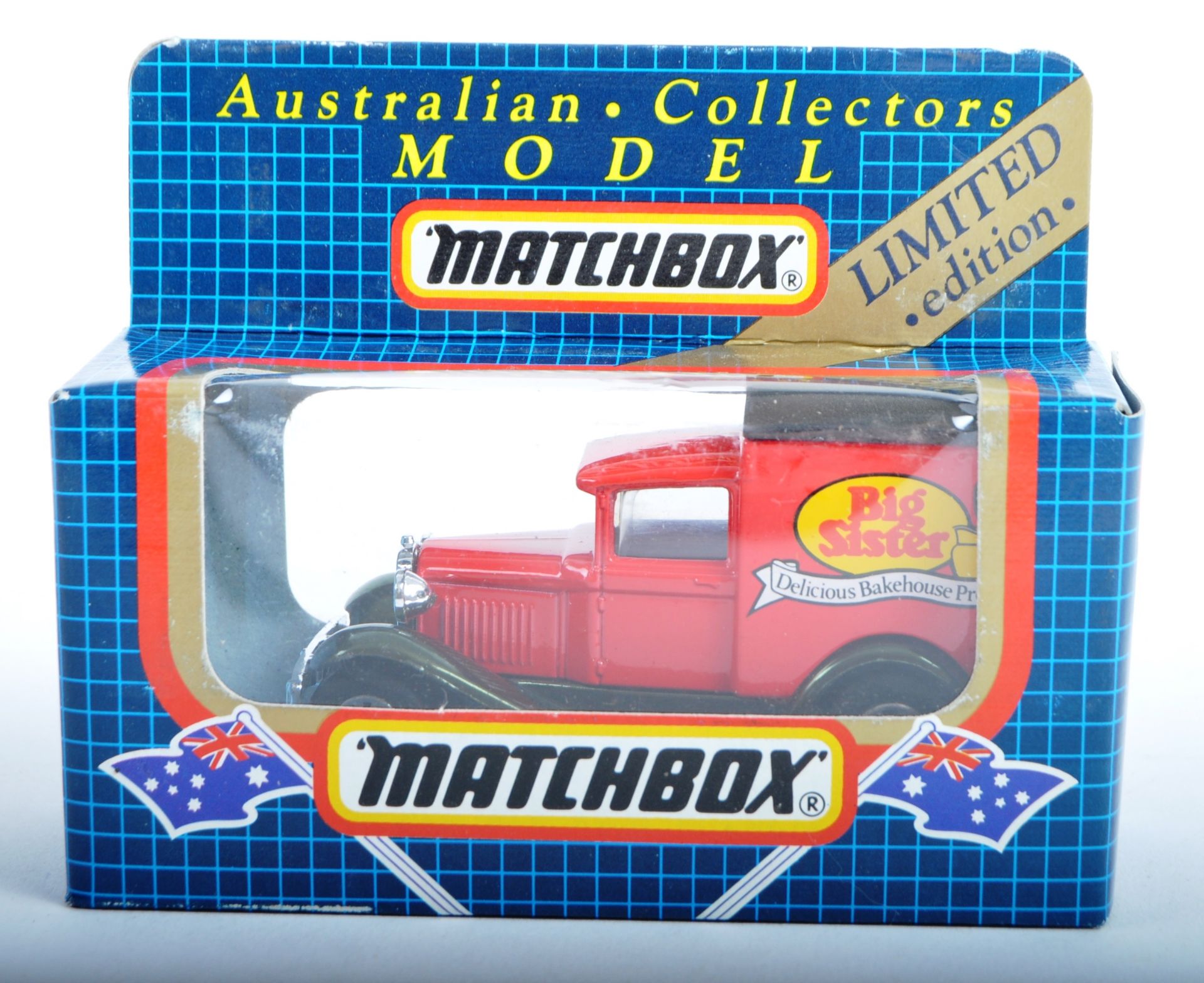 MATCHBOX 1-75 SERIES TRADE BOX DIECAST MODEL CARS - Image 2 of 5