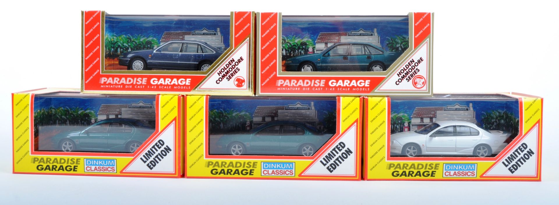 ASSORTED DINKUM CLASSICS 1/43 SCALE DIECAST MODEL