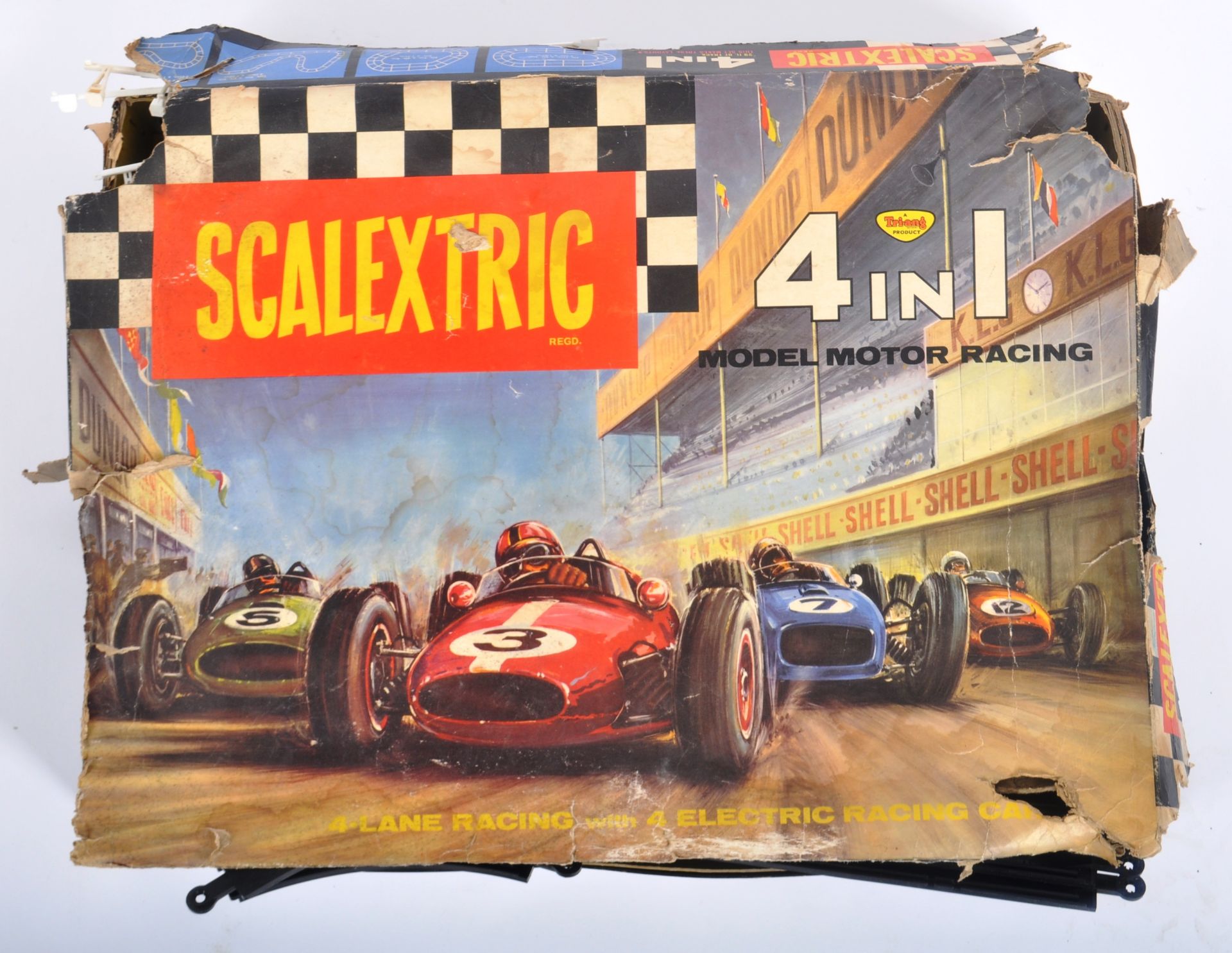 COLLECTION OF SCALXTRIC & CARRERA SLOT CAR RACING SETS