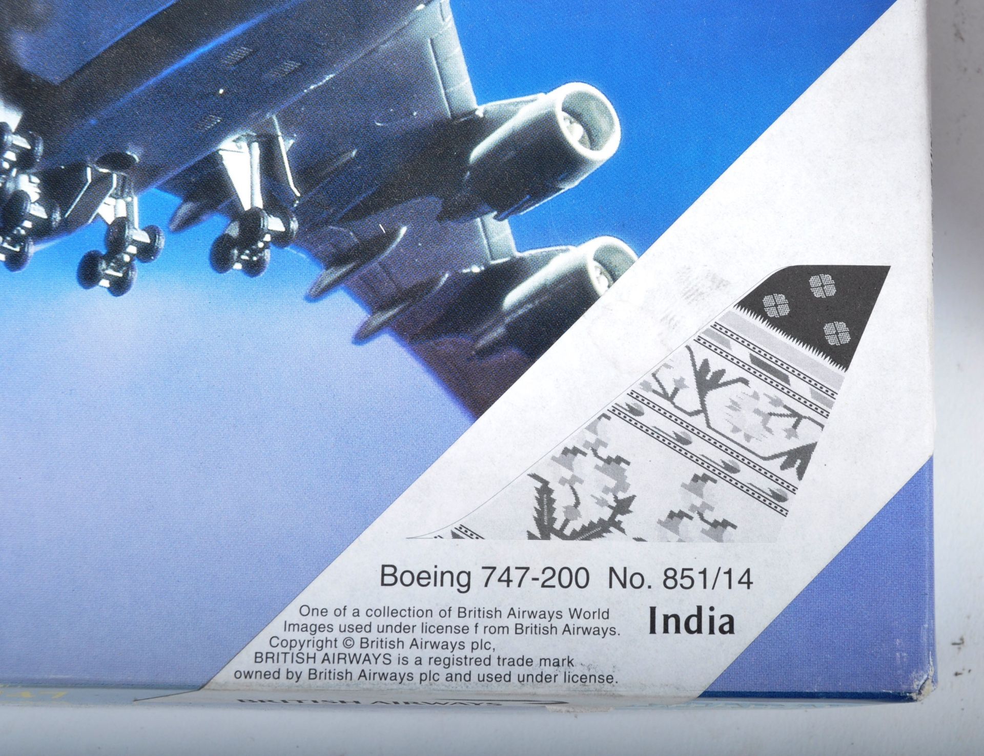 CORGI WRIGHT FLYER & SCHBAK BOEING 747 MODEL PLANES - Image 5 of 5