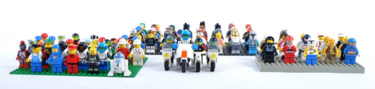COLLECTION OF LEGO MINI FIGURES