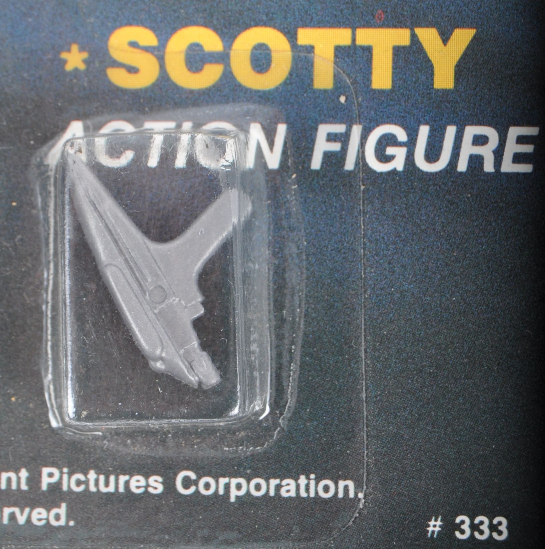 VINTAGE ERTL STAR TREK III SCOTTY ACTION FIGURE - Image 3 of 5